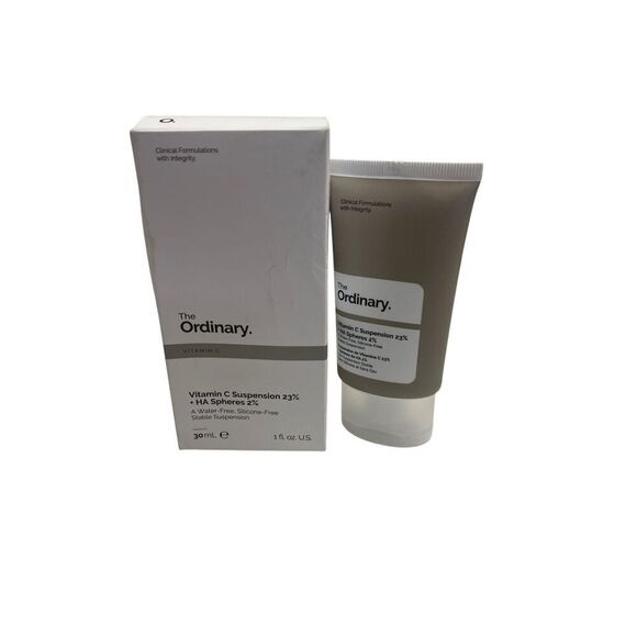 The Ordinary Vitamin C Suspension 23% + HA Spheres 2% 1oz NIB - Picture 1 of 1